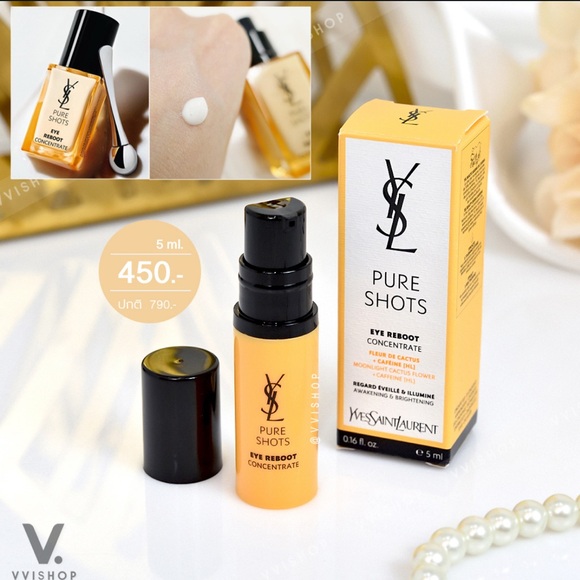 💓Yves Saint Laurent Beauté Round Black Zip Pouch Charm essential set 💓 - Picture 12 of 13